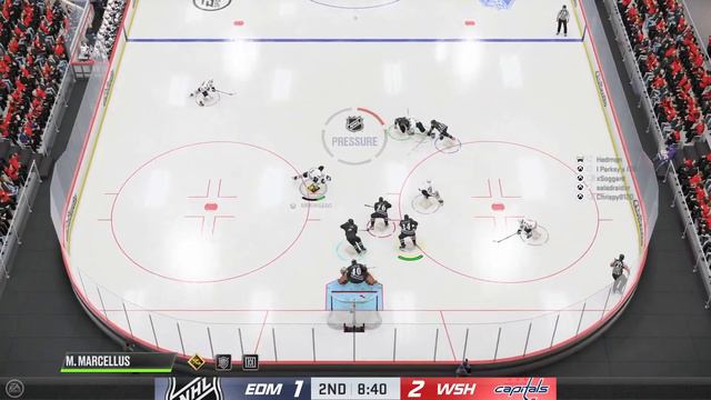 *TRADED TO CAPS GAMING* LGHL DEFENSEMAN WEEK 6 | NHL 24 EASHL смотреть онлайн