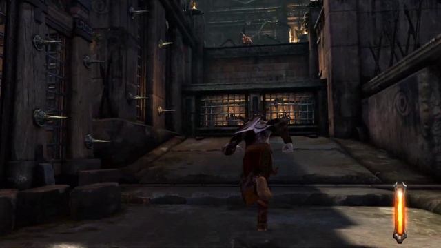 God of War: Ascension. Запуск эмулятора на PC. смотреть онлайн