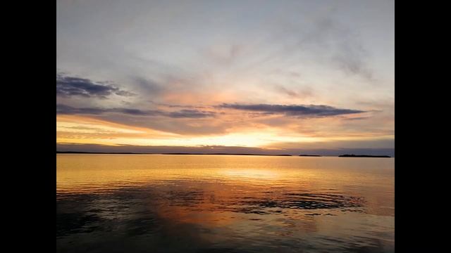 Рыбалка на севере Карелии. Рыболовная база Коккосалма. Время жидкой большой воды. смотреть онлайн