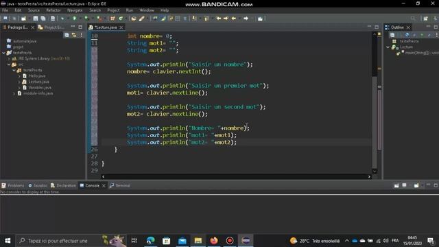 Les caprices de la méthode nextline( ) en java| Cours 12 смотреть онлайн