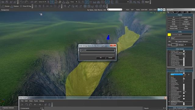 Cryengine #50 Регулировка высоты падения. (уроки) смотреть онлайн