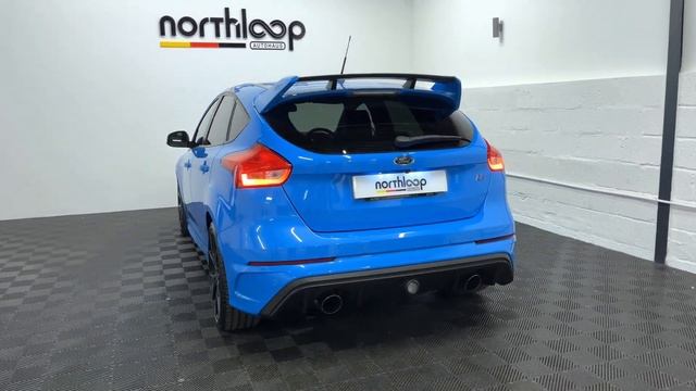 346 BHP Ford Focus 2.3 RS смотреть онлайн