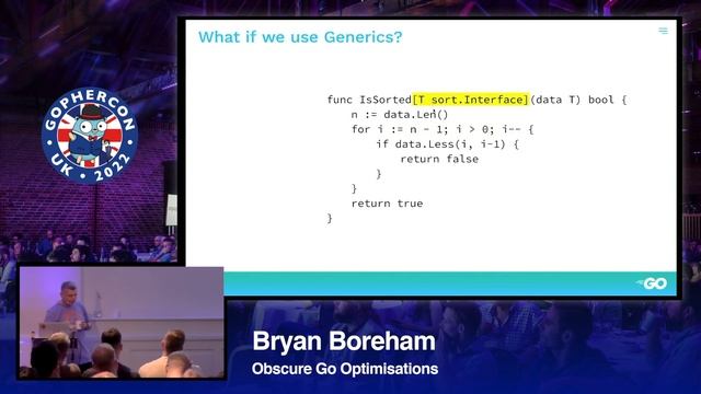 Obscure Go Optimisations - Bryan Boreham смотреть онлайн