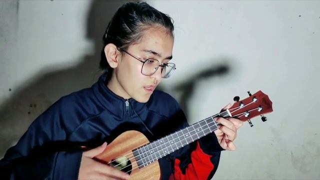 some bol4 cover on ukelele by janhvi sharma смотреть онлайн
