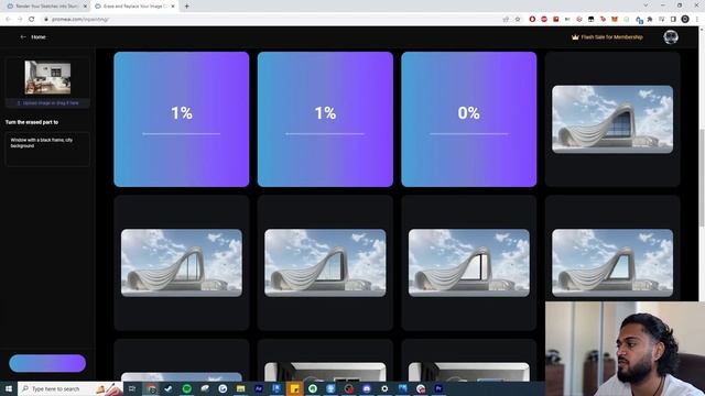 PromeAI - FREE Online Sketch To Render Tool смотреть онлайн