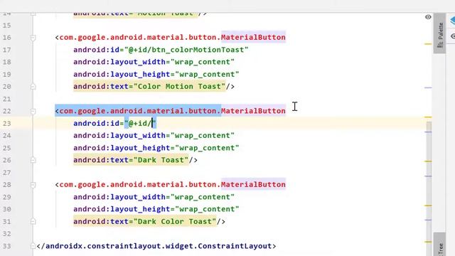 Android Toast Increibles Diseños | Motion Toast смотреть онлайн