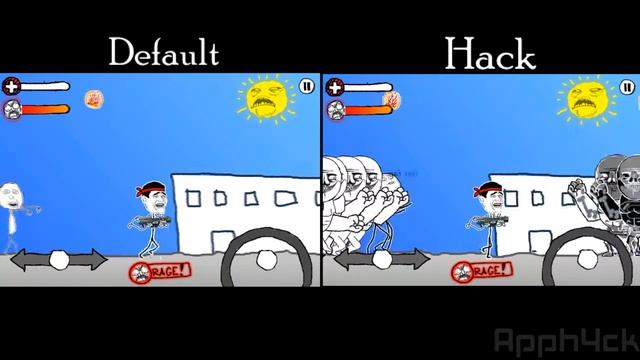 Hacking App Game: Rage Wars смотреть онлайн