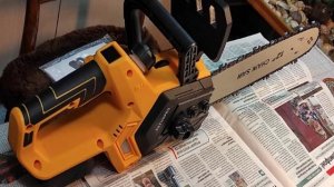 Новая звезда ! Лучшая топовая Беспроводная бесщеточная цепная пила с аккумулятором 12 дюймов!