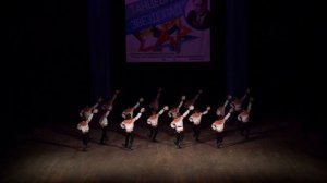 Русский танец с бубнами