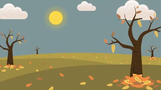 Времена Года/ Песня на английском языке