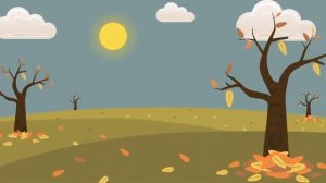 Времена Года/ Песня на английском языке