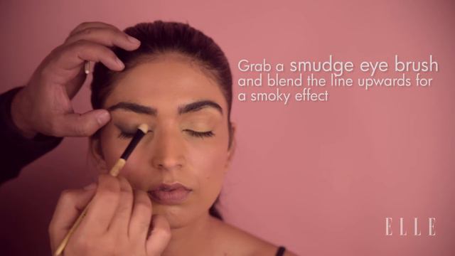 ELLE x Bobbi Brown How to do smokey eyes смотреть онлайн