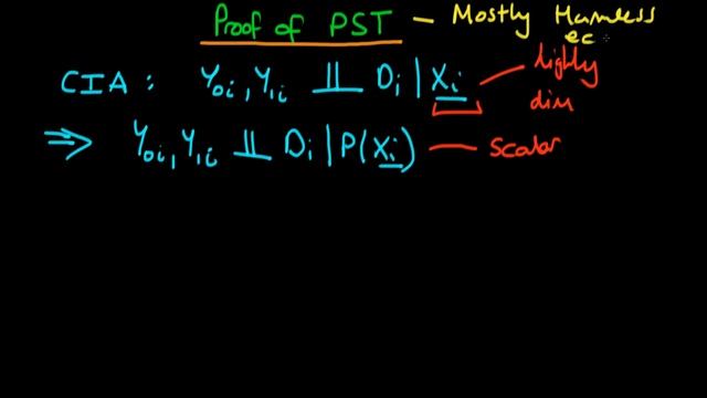 71 - Propensity score theorem proof - part 1 смотреть онлайн