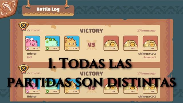Axie Infinity- Maneja tus derrotas y gana más partidas смотреть онлайн