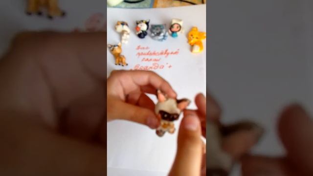 Мои поделки из пластилина. смотреть онлайн