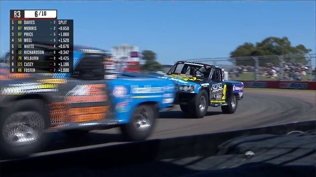 2021 Townsville Race 3 - Stadium SUPER Trucks смотреть онлайн