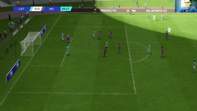 Lazio - My reactions and comments gameplay EA Sports FC 24 смотреть онлайн
