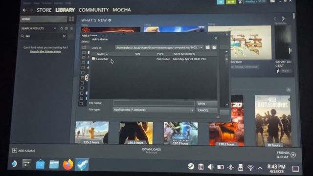 RDR 2 On Steam Deck | Rockstar Games Launcher Version