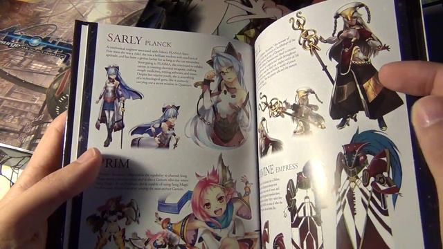 Ar nosurge Ode to an Unborn Star Limited Edition Unboxing смотреть онлайн