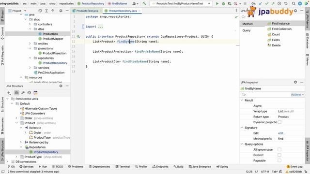 How to use Spring Data Dynamic Projection | JPA Buddy смотреть онлайн