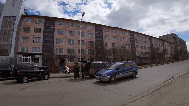 Сквер Болдырева или Антенка . Телефонка Магадан. Сатрые балконы и таксофоны из прошлого. смотреть онлайн