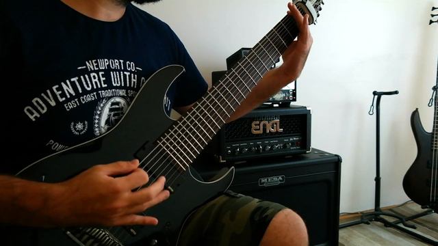 Gojira - Silvera ( 8 String COVER ) смотреть онлайн