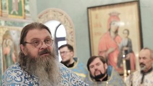 7.04.2023. СЛОВО В ПРАЗДНИК БЛАГОВЕЩЕНИЯ. ПРОТОИЕРЕЙ СЕРГИЙ БАРАНОВ