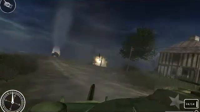 WWII TANK COMMANDER Game Part 2 смотреть онлайн