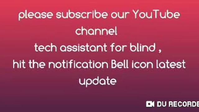 How to use WhatsApp for laptop computer windows 10 for blind user WhatsApp from desktop for blind смотреть онлайн