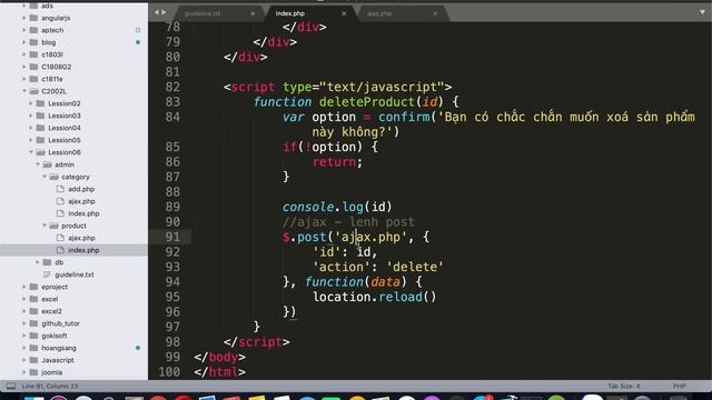 Thực Chiên | PHẦN 2 | Xây dựng website bán hoa quả bằng PHP/MySQL - Lập trình PHP/MySQL смотреть онлайн
