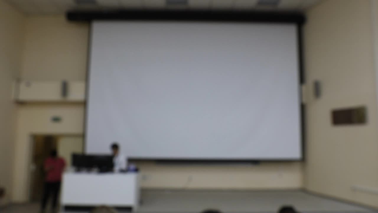 Open Lecture By Dr Artem Oganov / #YISF #YISG