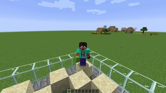 MINECRAFT SURVIVAL CACTUS FARM TUTORIAL | How to make a Cactus Farm in Minecraft 1.17 & below EASY смотреть онлайн