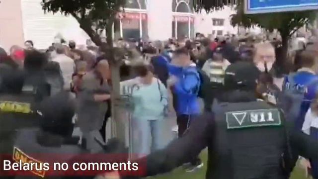 Понеслась, жесть, рукопашный бой с ОМОНом. смотреть онлайн