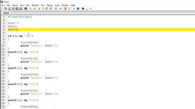 Perl Tutorial - 21: Elseif Statement in Perl смотреть онлайн