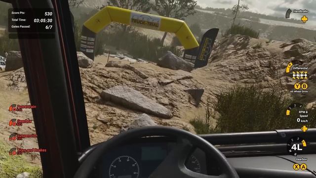 This NEW Off-Road Truck Game is BRUTAL! (Heavy Duty Challenge: The Off-Road Truck Simulator) смотреть онлайн