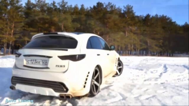 #Tuning #Infiniti FX(2nd generation) #SUPERAUTOTUNING!!!!!!!!!!!!!! смотреть онлайн