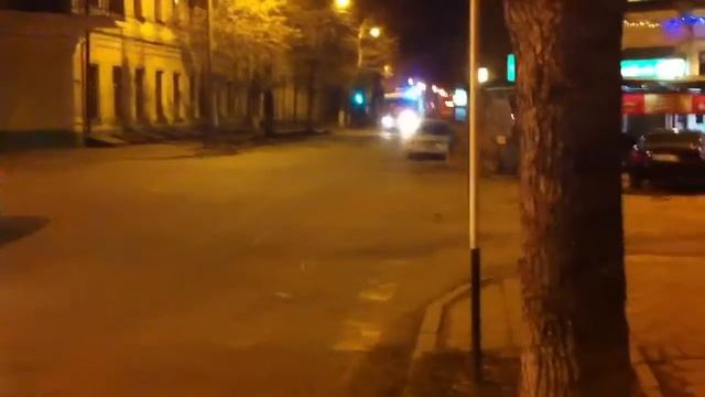 Пожар в Оренбурге возле кафе смотреть онлайн