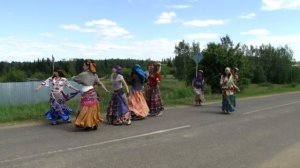 Танец балканских цыган