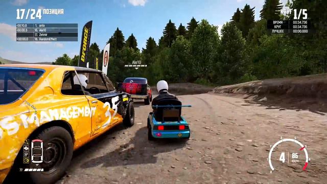 ПРЕДНОВОГОДНЕЕ ОБНОВЛЕНИЕ WRECKFEST смотреть онлайн