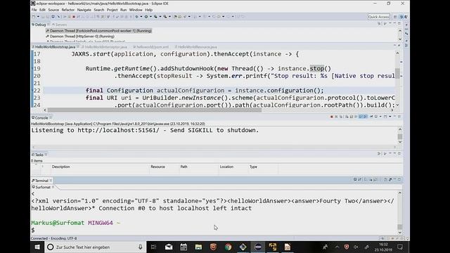 Lightweight RESTful Microservices with JAX-RS 2.2 смотреть онлайн