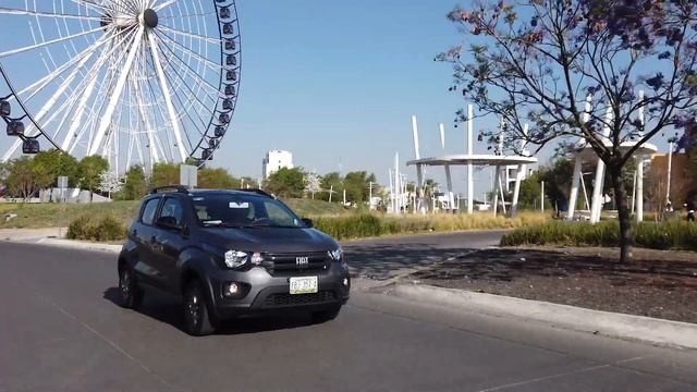 Prueba de Manejo Fiat MOBI 2021. | AUTOSIE7E смотреть онлайн