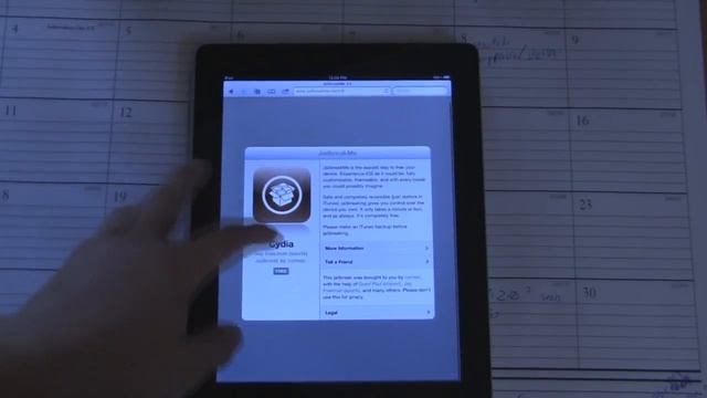 How to jailbreak ipad 2 on 4.3 (jailbreakme.com) смотреть онлайн