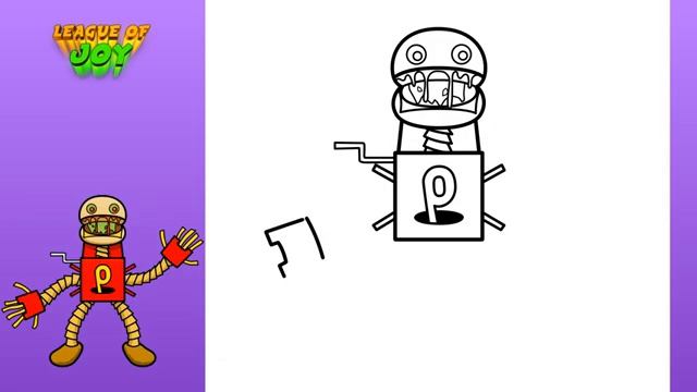 How to DRAW LUNCH BOXY BOO - Project: Playtime [ Poppy Playtime ] смотреть онлайн