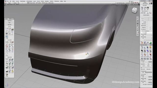 Autodesk Alias Basic Tutorials 3 - Initial Set Up смотреть онлайн
