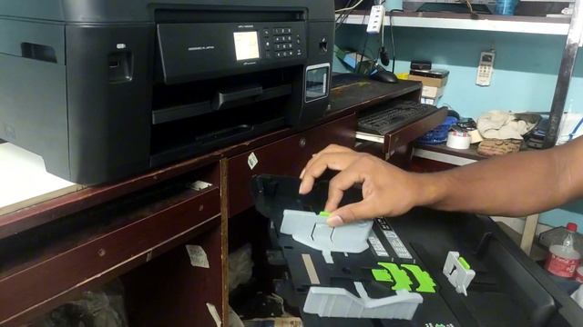 Brother MFC T4500DW Printer Setup смотреть онлайн