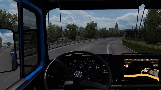 Euro Truck Simulator 2 Magirus Deutz D16-D22 sounds and truck presentation смотреть онлайн