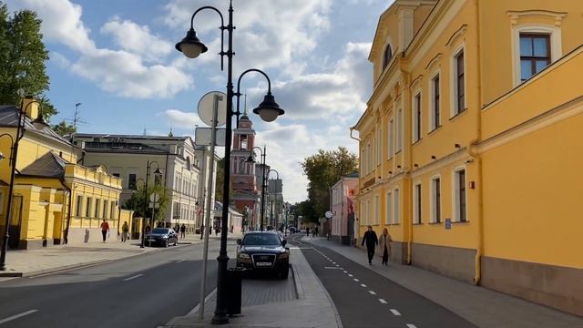 FPV Прогулка по Москве / от Пятницкой улицы до Садового кольца / Москва своими глазами смотреть онлайн