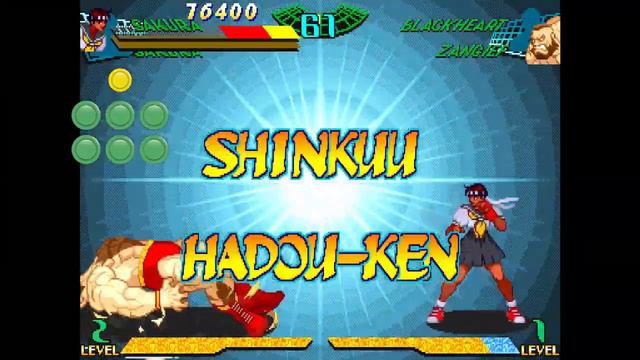 Marvel Super Heroes vs Street Fighter - Curiosidades y trucos (Arcade CPS2) смотреть онлайн