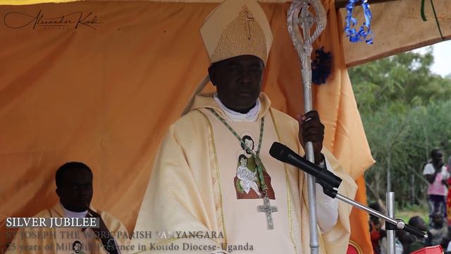 Bishop Dominic's Message to the People Karamoja on the 25 anniversary of St Joseph's parish смотреть онлайн
