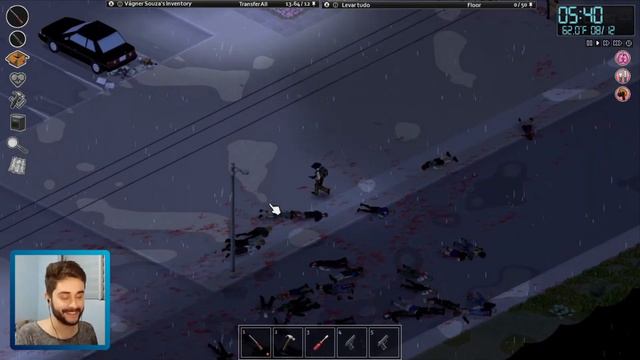 Limpando a FIRE STATION - Project Zomboid Série - Parte 12 смотреть онлайн
